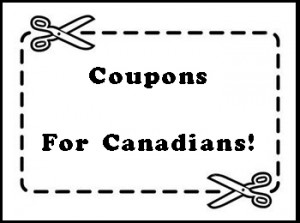 coupons for Canada