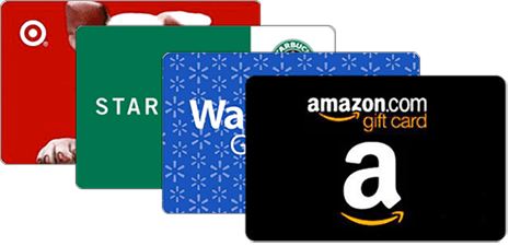 Free gift cards, PayPal Cash or pre-paid cards from Visa!!