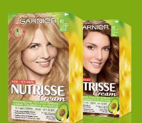 Free Garnier Nutrisse Hair Colour Giveaway