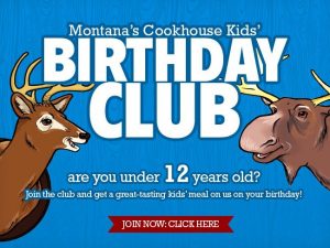 Montana's Kids Club