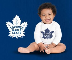 FREE Toronto Maple Leafs Baby Onesie