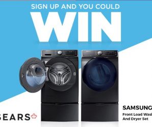 Win A Samsung Washer and Dryer Set