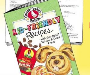 Free Kid Friendly Recipes