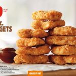 Burger King Chicken Nuggets Deal