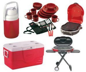 FREE Coleman Camping Products Giveaway