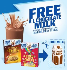 Free Chocolate Milk