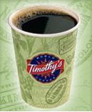 Free Timothy’s Coffee