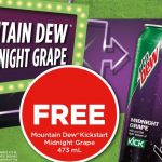 Free Mountain Dew