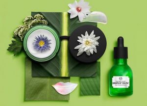 Free Sample Body Shop Drops of Youth