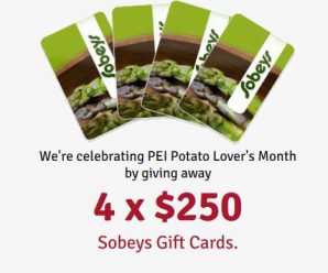Sobeys Gift Card Giveaway