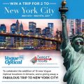 Win Trip to New York City