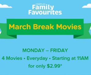 March Break Movie Deals