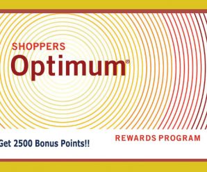 Bonus Shoppers Points