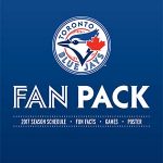 FREE Toronto Blue Jays Fan Pack
