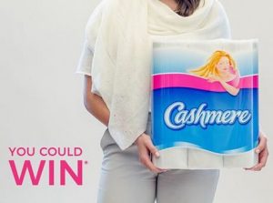 Cashmere Bathroom Tissue Mother’s Day Contest