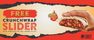 Taco Bell Canada Coupons