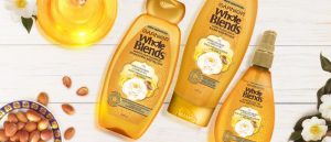 Free Garnier Shampoo Whole Blends Sample