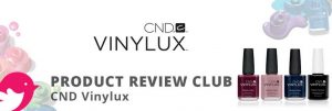 ChickAdvisor Review CND Vinylux Polishes