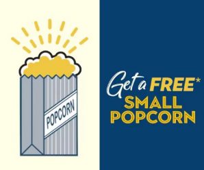 Free Small Popcorn