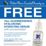 free skin moisturizer sample
