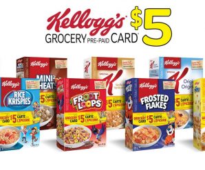 How To Get Free Gift Cards From Kelloggs