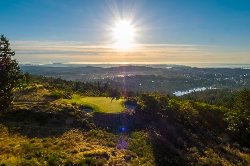 Win a Golf Getaway on Vancouver Island